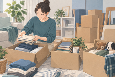 처분이사 비용·방법 총정리: 버리고 이사하는 똑똑한 방법 관련 설명용 삽화